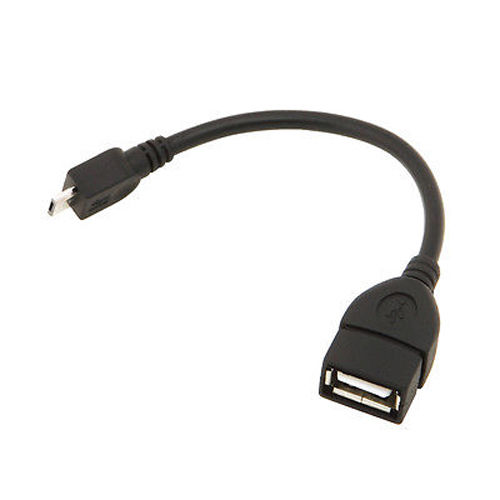 OTG USB or micro USB